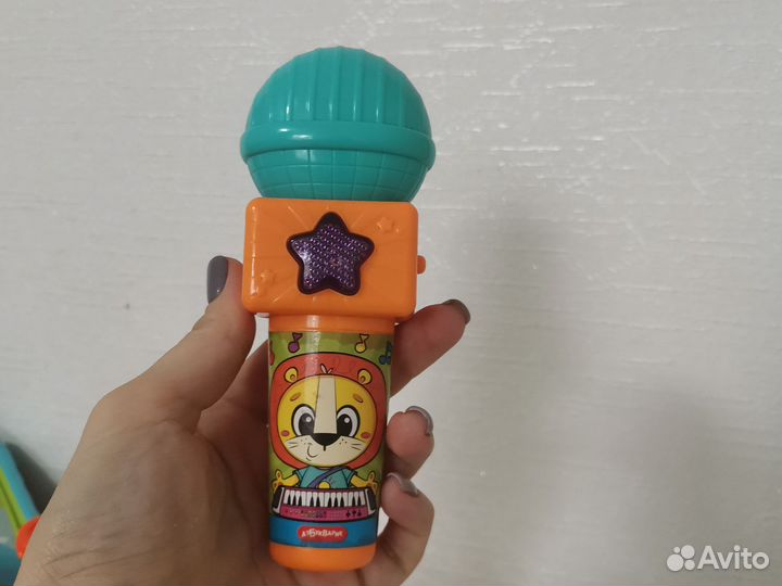 Детские развивающие игрушки