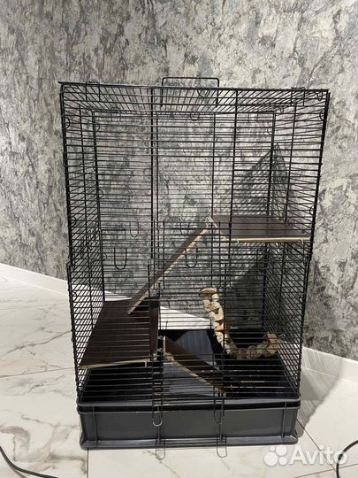 Колесо беговое для кошек, хорьковь. Клетка