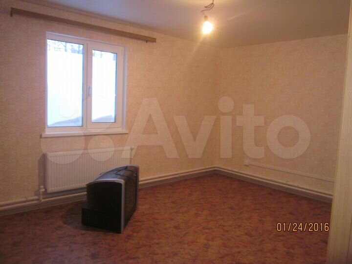 3-к. квартира, 55 м², 1/2 эт.