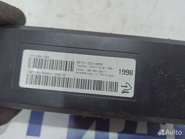 Блок управления кондиционером Opel Astra (J) 13581