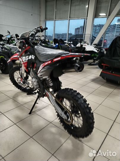 Питбайк Progasi Smart 125, красный