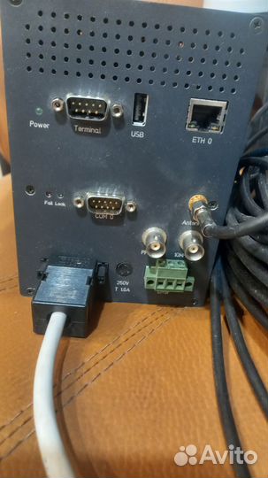 NTP GPS сервер Meinberg M400 c антенной