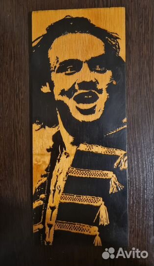 Панно из дерева СССР