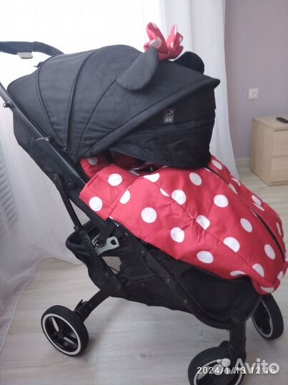 Прогулочная коляска jetem lavida (всесезонная)