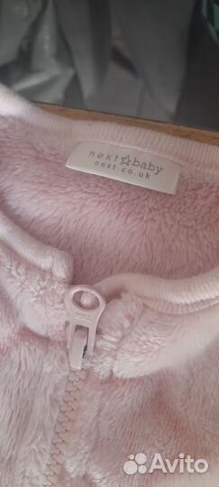 Пакет вещей на девочку 9-12 мес