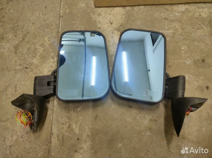 Зеркала с подогревом Нива