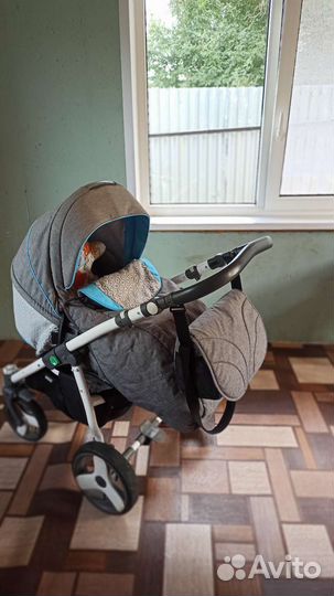 Коляска 2 в 1