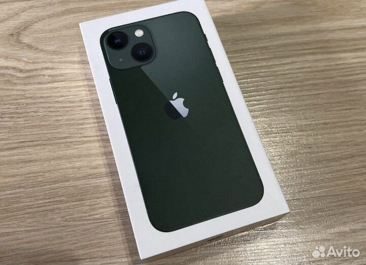 iPhone 13 Mini 256gb Green Витринный Магазин