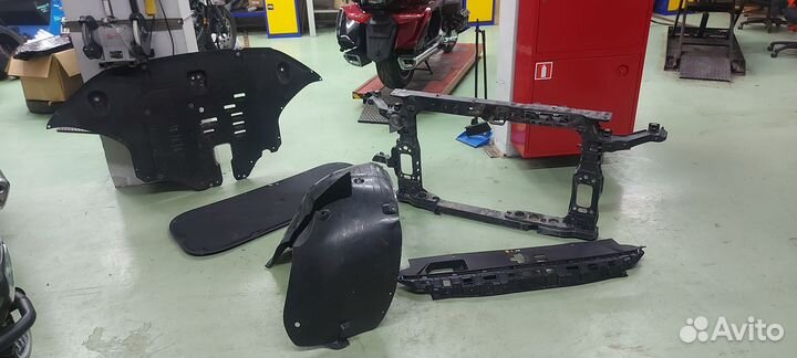 Рамка радиаторов Santa Fe 4