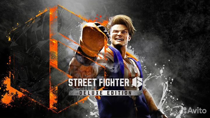Street Fighter 6 - Steam/Steam Deck