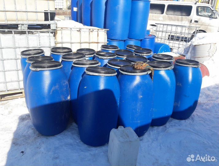 Бочка пластиковая 250л