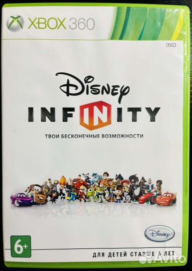 Disney infinity Твои Бесконечные Возможно Xbox 360