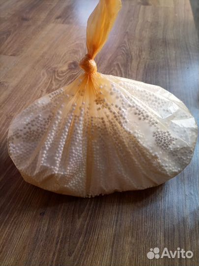 Шарики пенопластовые