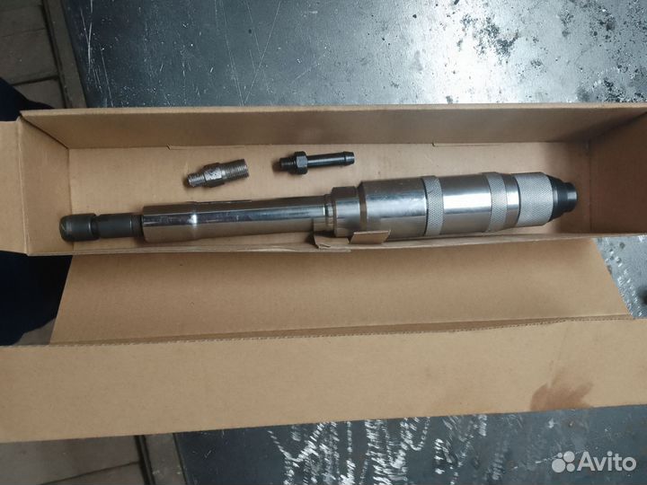 Пшм пневмошлифмашинка радиальная цанговая