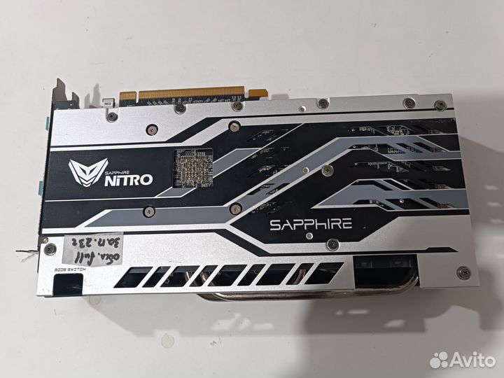 Видеокарта RX570 Sapphire Nitro+ 4Gb