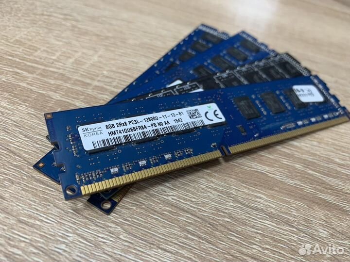 DDR3 на 8Gb для пк (ассорт)
