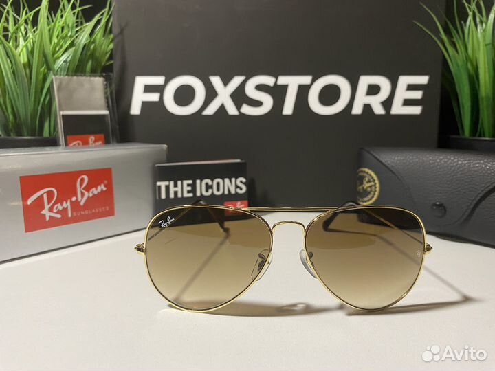 Очки RAY-BEN aviator