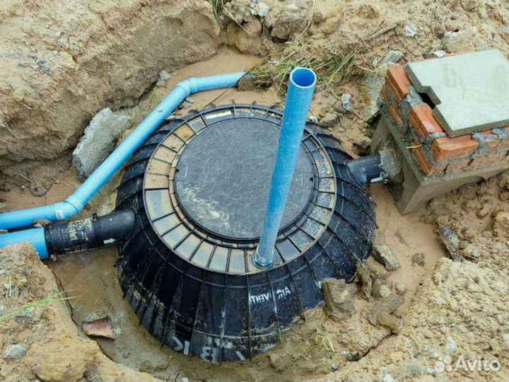 Септик Альта 3 под ключ