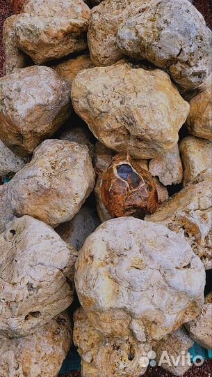 Галька крупная