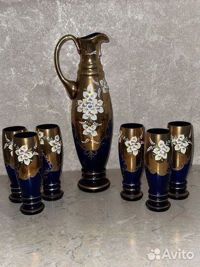 Посуда Богемия Чехия