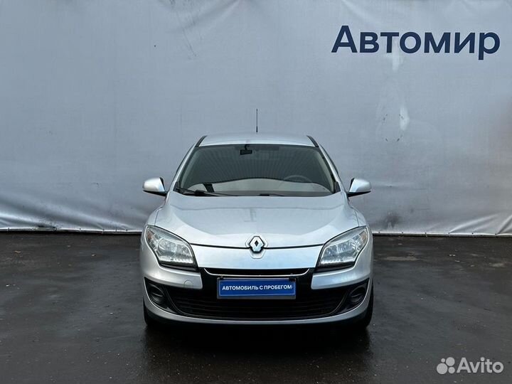 Renault Megane 1.6 МТ, 2013, 125 000 км