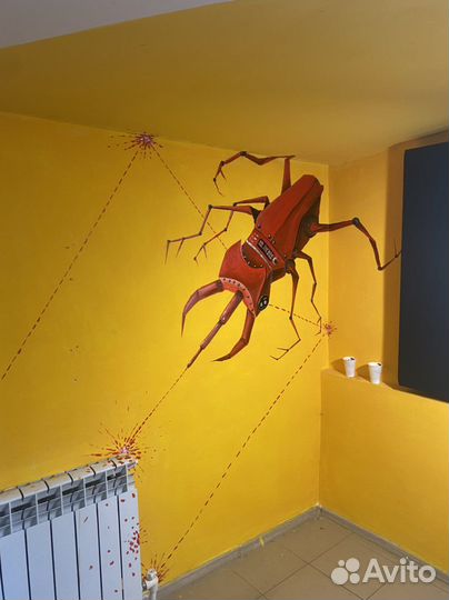 Роспись стен