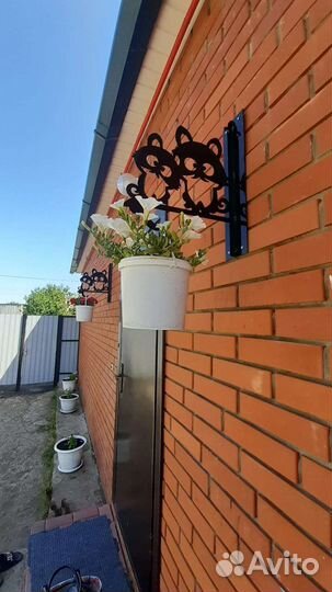 Держатель для кашпо и фонаря