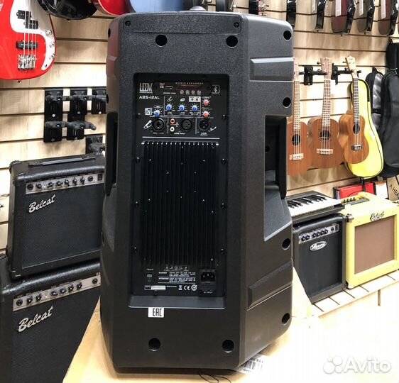 Акустическая система активная 150Вт Leem ABS-12AL