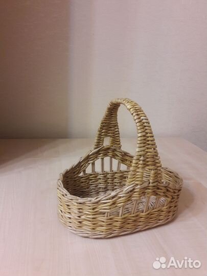 Плетенные корзины