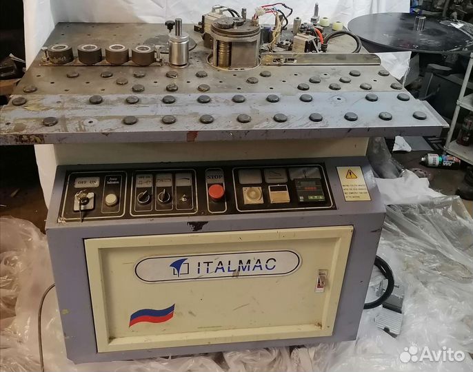 Кромкооблицовочный станок Italmac