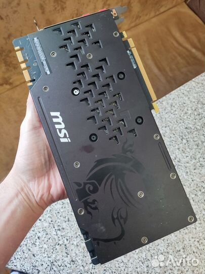 Видеокарта MSI GeForce GTX 1070 Ti Gaming 8G