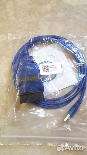 KKL VAG COM 409.1 адаптер