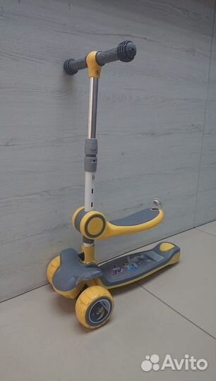 Самокат Luxmom YL-M6-C