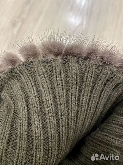 Шапка из норки