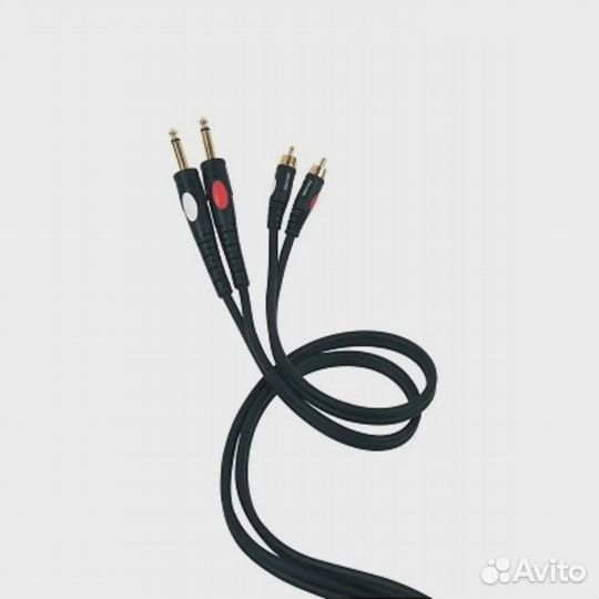 Кабель DIE hard DHG535LU18 2х 6.3- 2х RCA 1,8 М