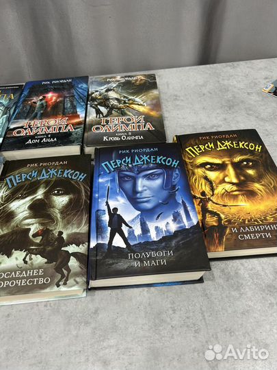 Перси Джексон герои олимпа
