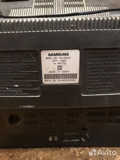 Телевизор samsung