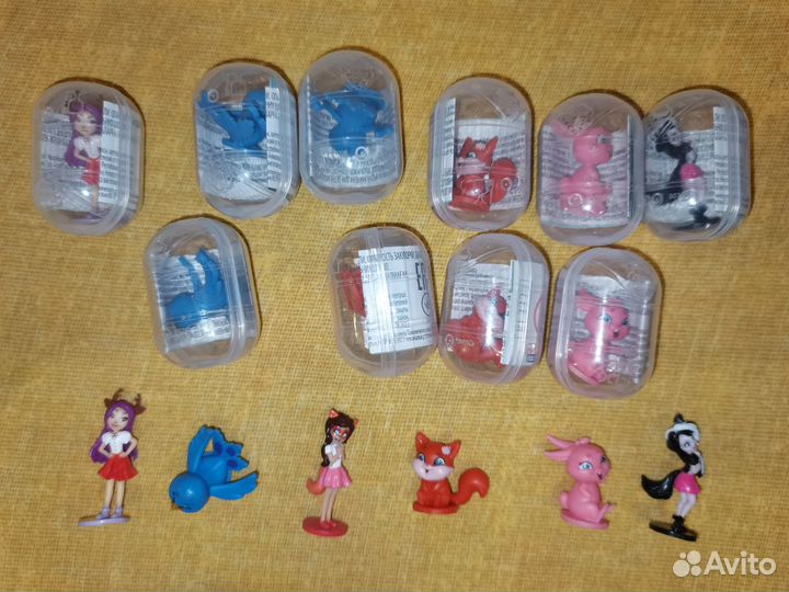 Игрушки из чупа чупс