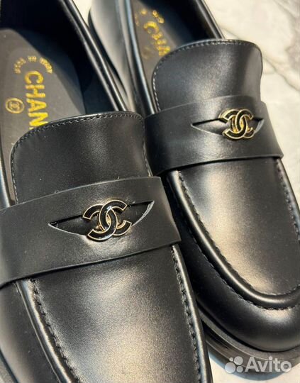 Лоферы женские Chanel