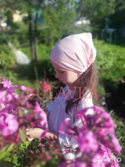 Повязка на голову 2в1