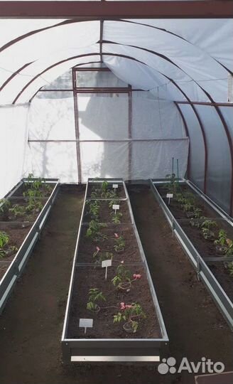 Каркас теплицы «Арочная»