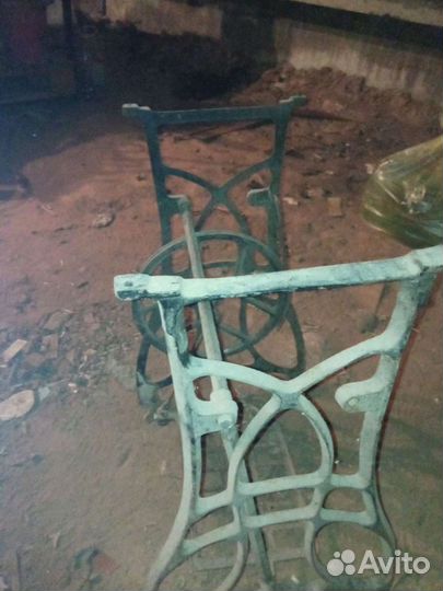 Станина от швейной машины Singer, под мангал