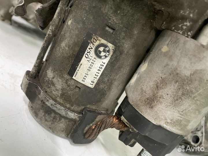 Стартер Bmw f01f02f10e70