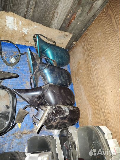 Боковое зеркало mazda 626