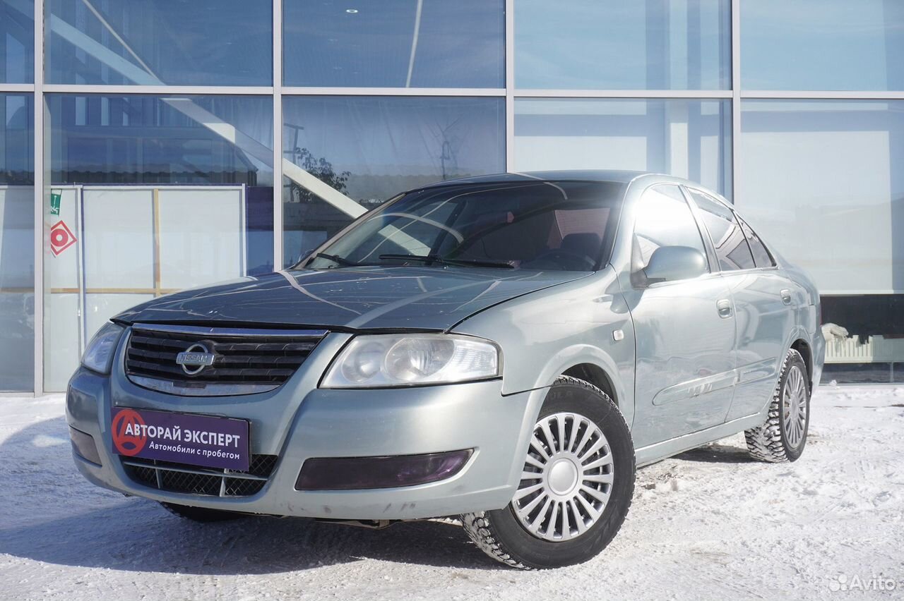 Nissan Almera Classic 1.6 MT, 2006, 234 040 км