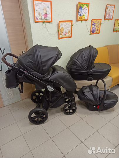 Коляска бомба Verdi Mocca 3 в 1. Новейшая