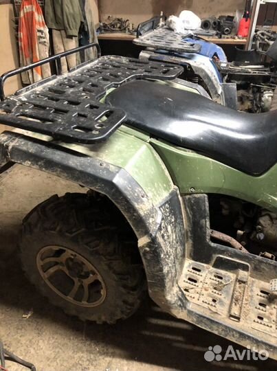 Разбор stels atv 300