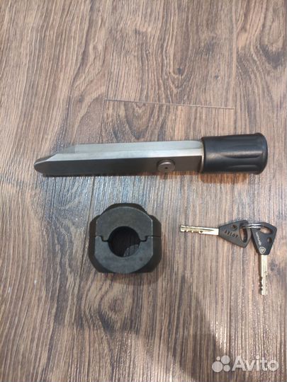 Блокиратор руля гарант на Ford Focus 3