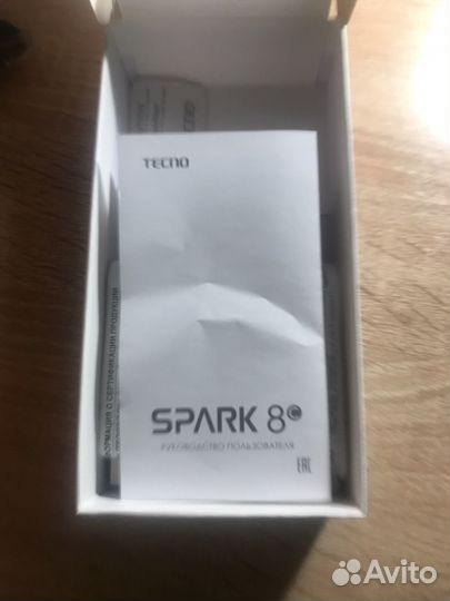 TECNO Spark 8C, 4/64 ГБ