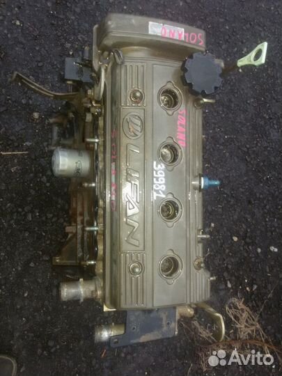 Двигатель Lifan Solano Лифан Солано 1.6